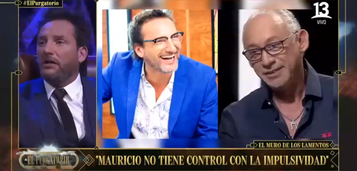 Daniel Fuenzalida volvió a hablar de Mauricio Israel en El Purgatorio: “Usa contactos para despedir”