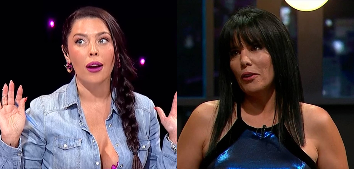 Daniela Aránguiz contra Anita Alvarado por invitación a El Purgatorio: 