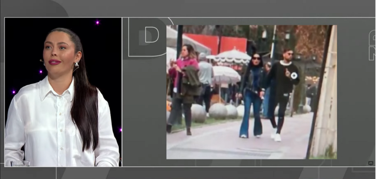 Daniela Aránguiz habló de especial cita con Luis Mateucci: "No tengo por qué esconderme"