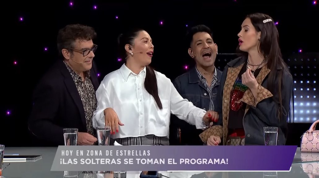 Daniela Aránguiz joya regalo Luis Mateucci