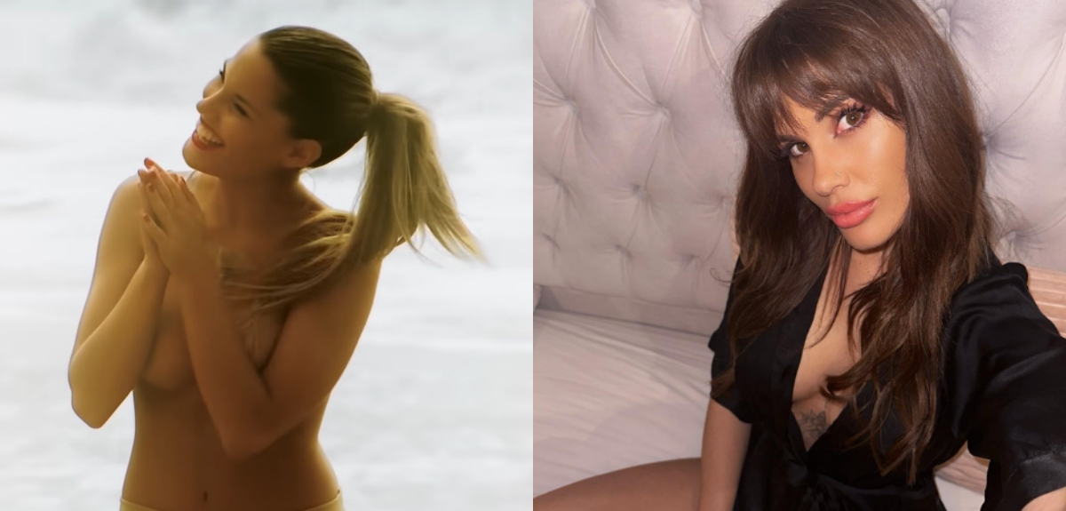 Desnuda y en busca del amor: el particular debut de Gala Caldirola en la TV chilena hace 7 años