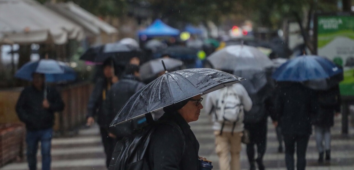 Autoridades realizan balance por lluvias en zona centro sur y anuncian Emergencia Preventiva