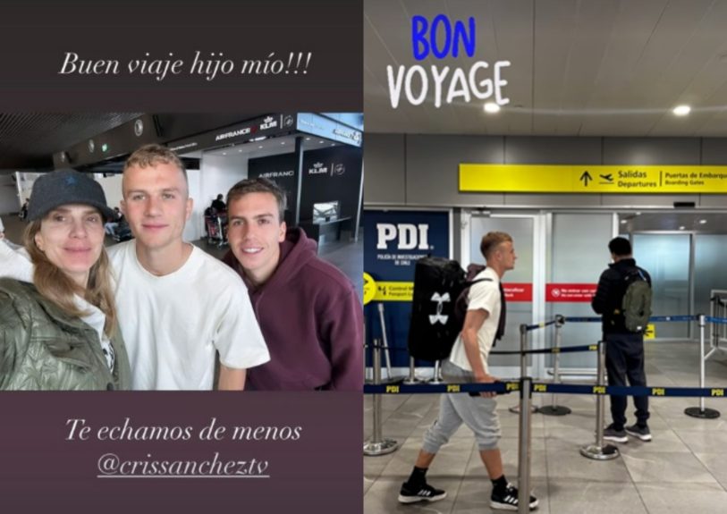 Despedida hijo de Diana Bolocco