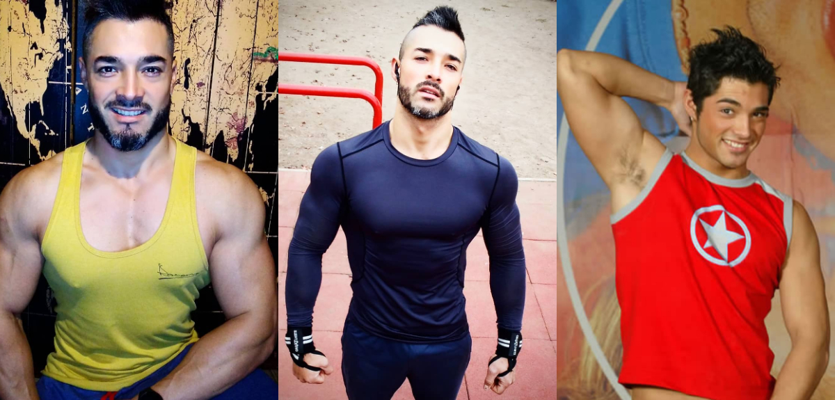 Ex Mekano, Diego Morrison, se reinventó en la plataforma de contenidos, Arsmate: “Mi lado erótico”