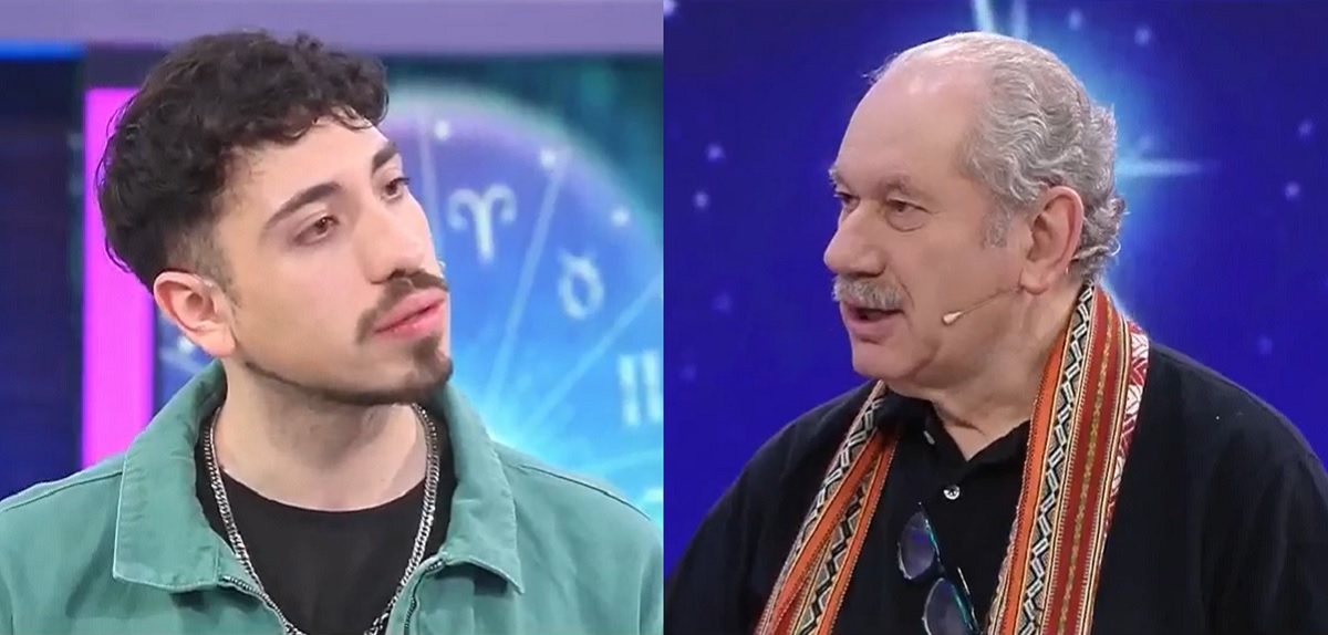 Pedro Engel lanzó sus predicciones para los signos y respondió inesperada pregunta de Diego Urrutia