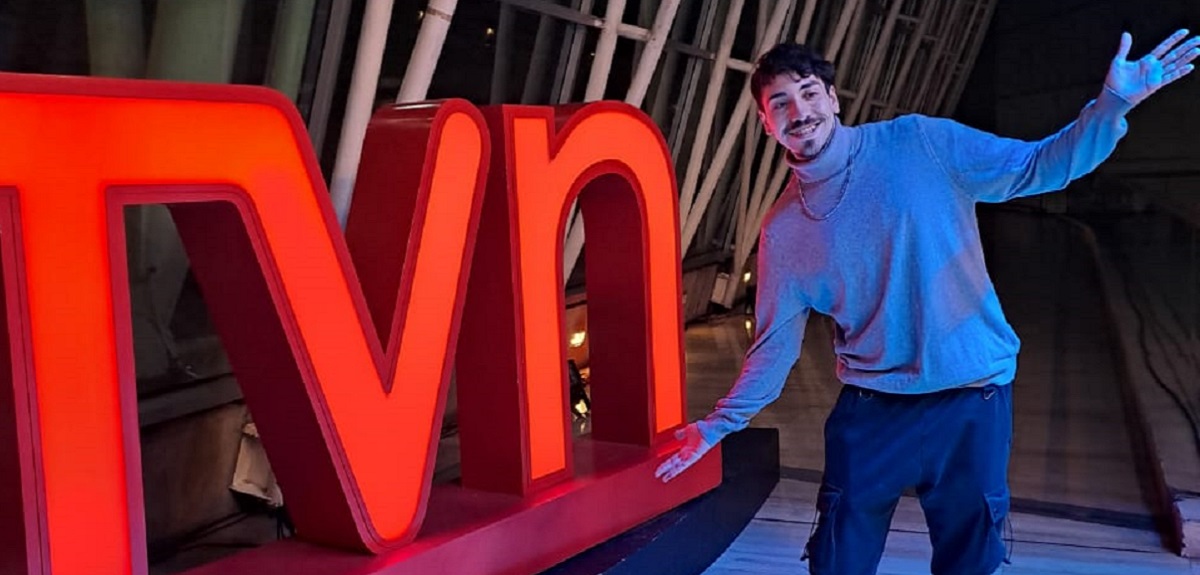 Tras su éxito en Viña 2023: Diego Urrutia sorprende y ficha por TVN para sumarse a nuevo proyecto