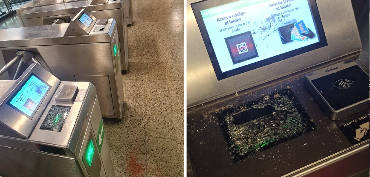 Diputados RN ofician a Metro: buscan responsabilizar a padres por estudiantes que causaron destrozos
