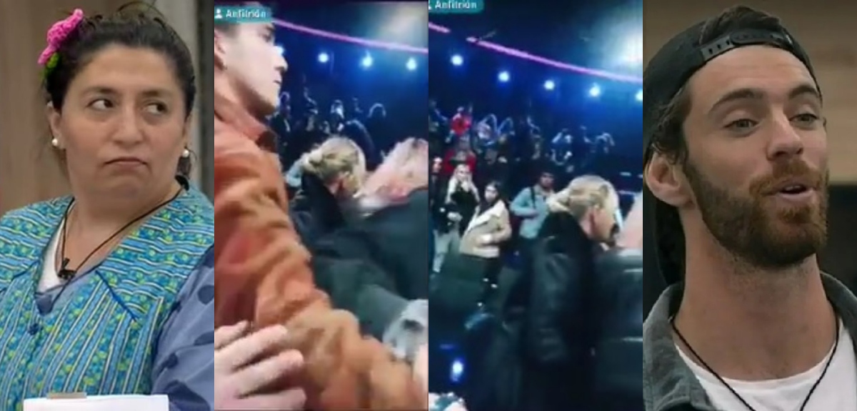 Amigos de Lucas y Pincoya protagonizaron acalorada discusión en estudio de Gran Hermano: 