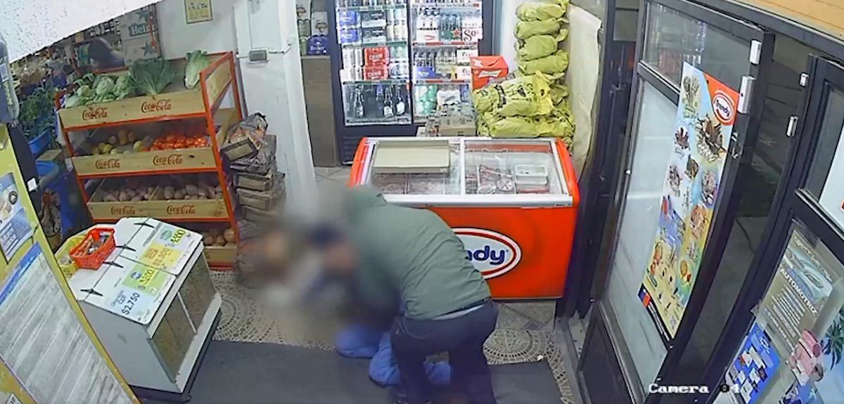 Dueño de local fingió ataque epiléptico para no ser baleado