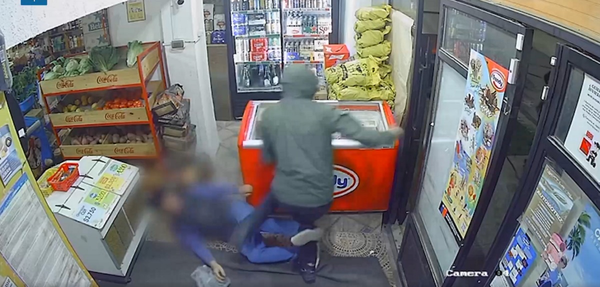 Dueño de minimarket sufrió violento asalto en Talcahuano: fingió epilepsia para no ser baleado