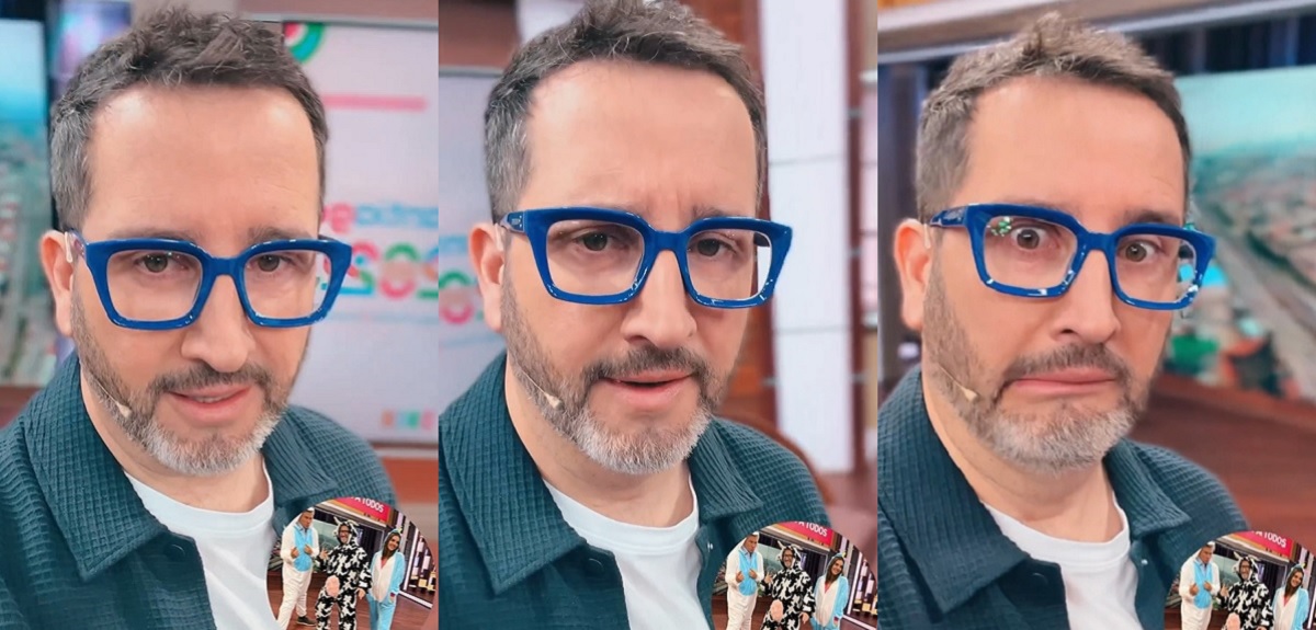 ¿Por qué María Luisa Godoy se ausentó del matinal? Eduardo Fuentes bromeó con el motivo