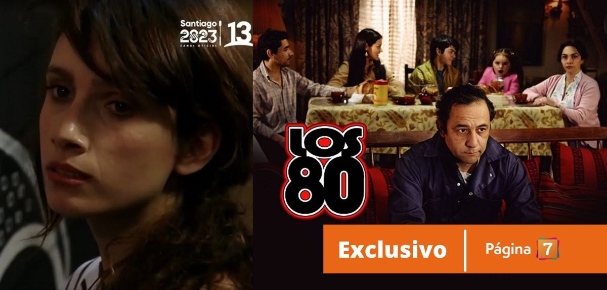 Emilia Lara, Paola en 'Los 80', y regreso de la serie a la TV a 50 años del Golpe: 