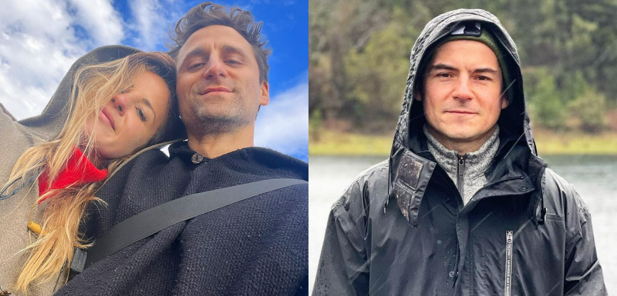 Emilio Edwards se sincera sobre Claudio Castellón, ex de su actual pareja: 