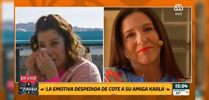 emoción Coté y Karla