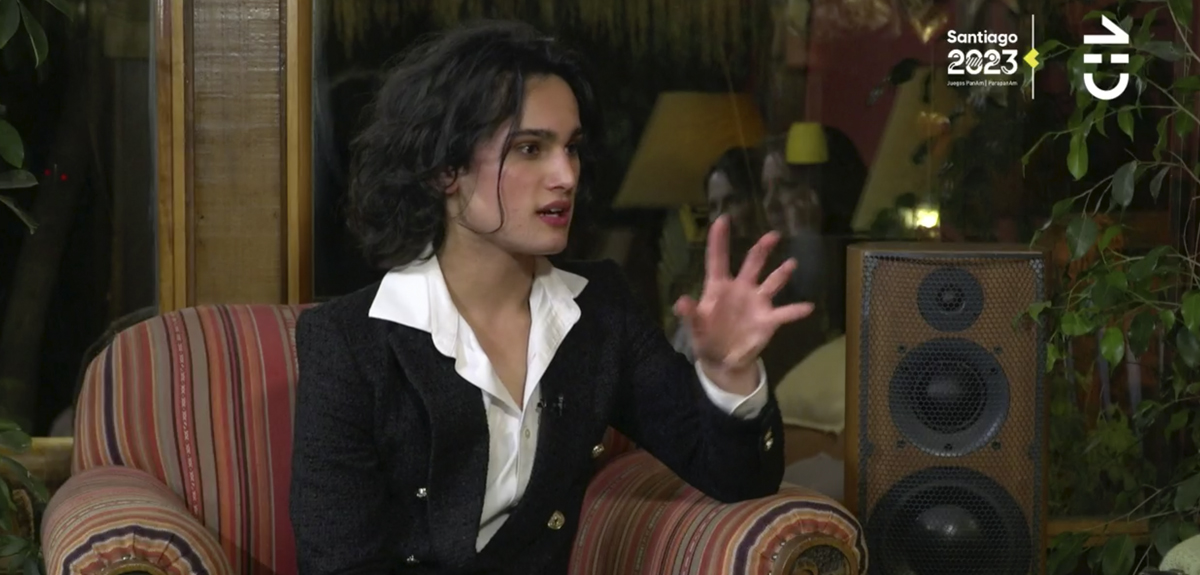 Enzo Ferrada se refirió a su apariencia andrógina: 