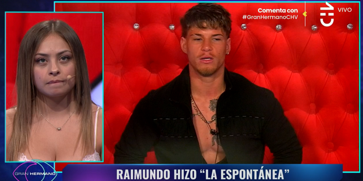 Raimundo sorprendió al hacer por segunda vez la espontánea en Gran Hermano: conoce por quiénes votó