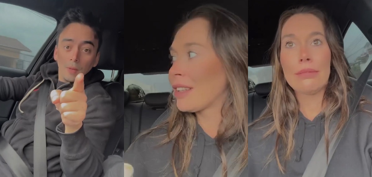 Esposo de Vale Roth funó a sujeto por actitud con mujeres y lo amenazó: descolocó a la bailarina