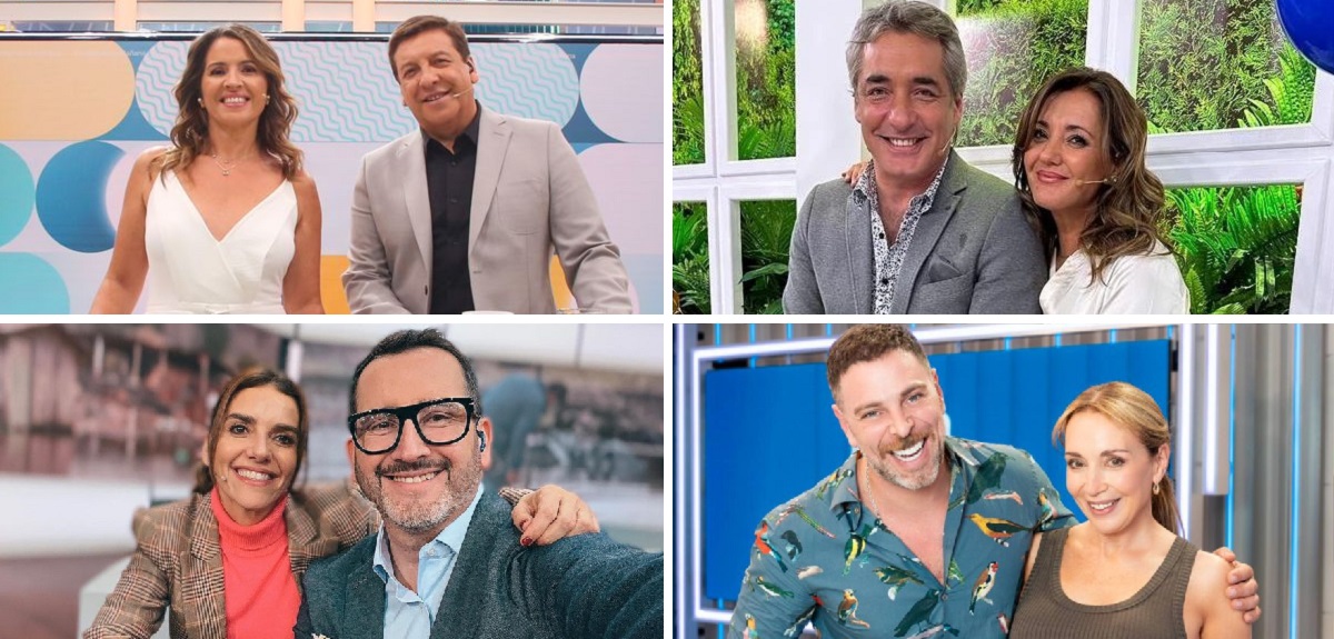 Estrecha disputa por rating matinal del miércoles: sorpresivo ganador lideró con mínima diferencia