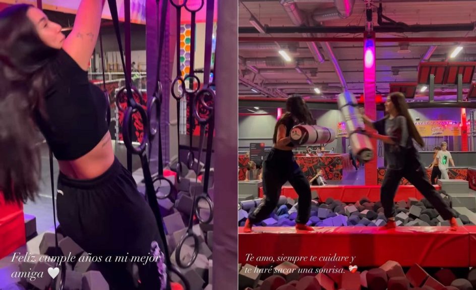 Eva Méndez saludo cumpleaños hermana Steffi Méndez