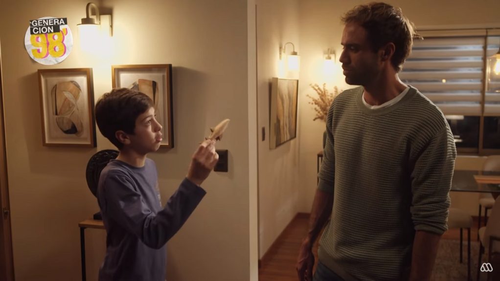 Felipe Rojas Beltrán Izquierdo Generación 98