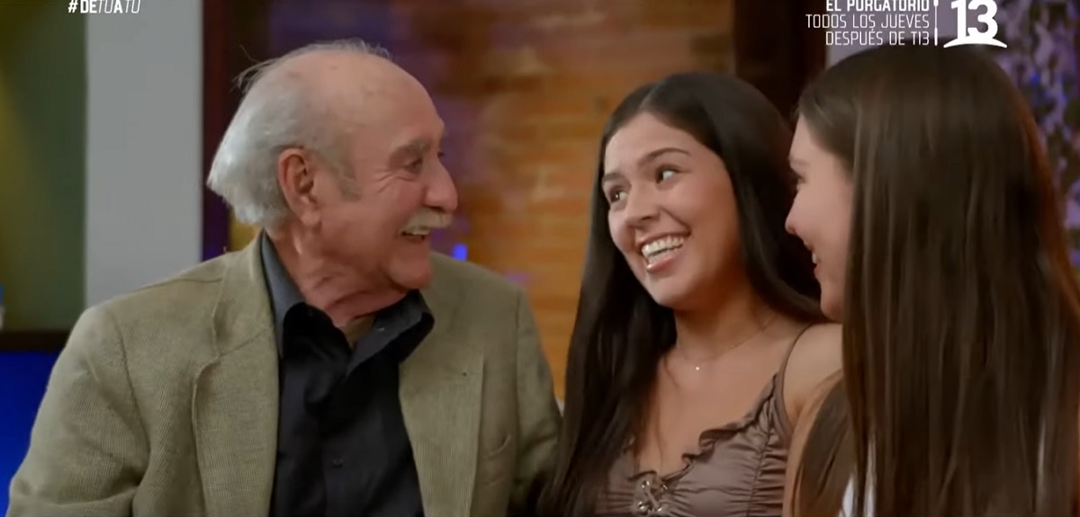 Nietas de Fernando Farías lo sorprendieron en De tú a tú: sacaron risas al definir a su abuelo