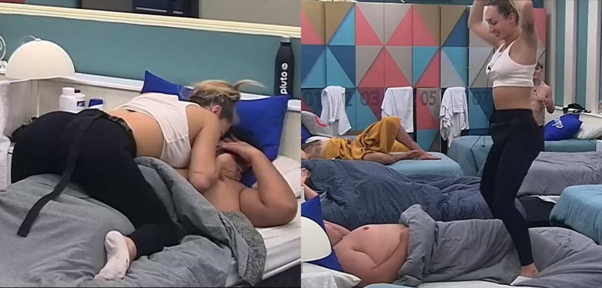 Fran Maira sorprendió a Rubén con sensual baile en 'Gran hermano': 