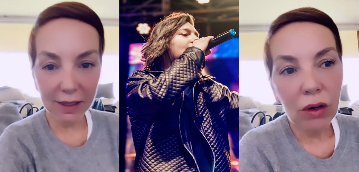 Fran García-Huidobro defendió a su hijo de críticas malintencionadas: 