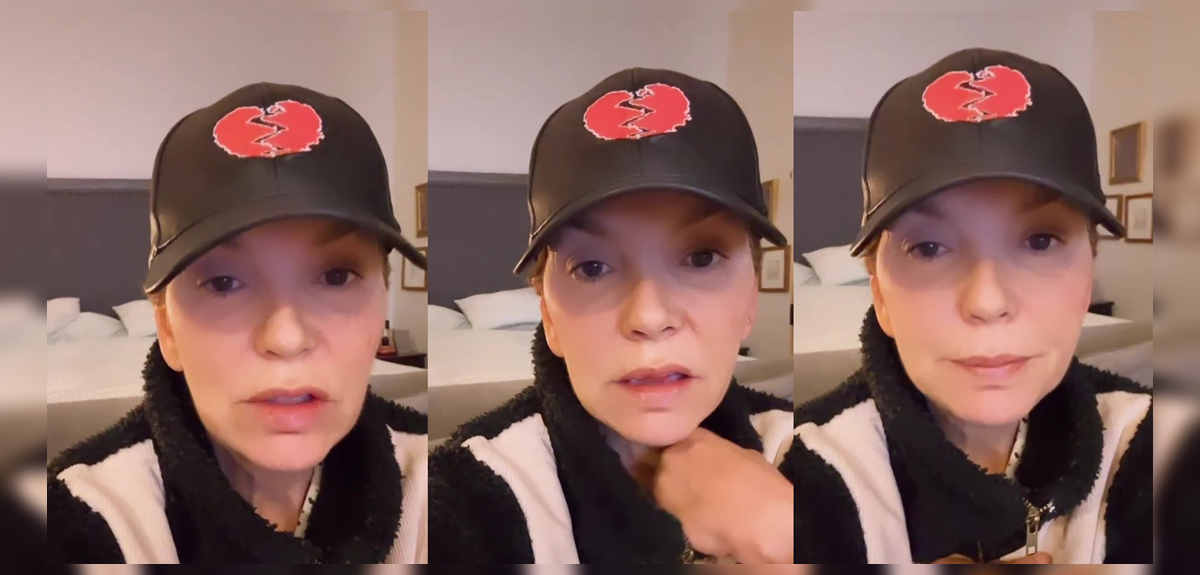 Fran García-Huidobro reveló que problema de salud le pasó la cuenta: “Era cosa de tiempo”