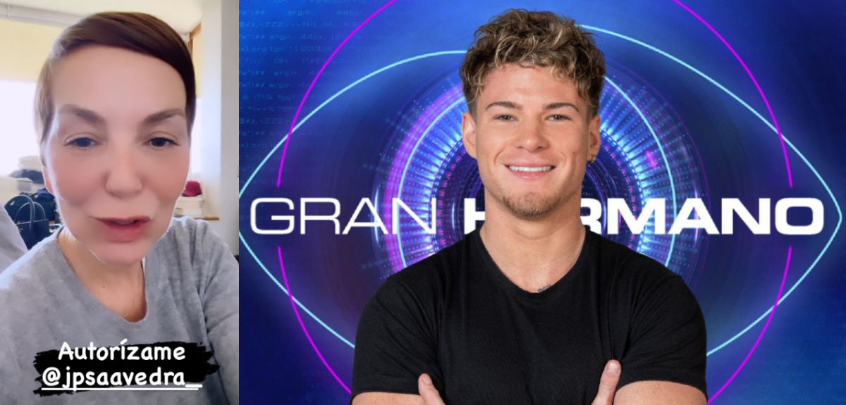 Fran García-Huidobro sorprendió al presentar a su sobrino 