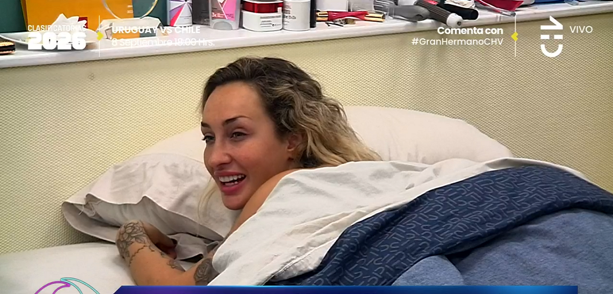 La promesa de Fran tras movidos capítulos en Gran Hermano: 