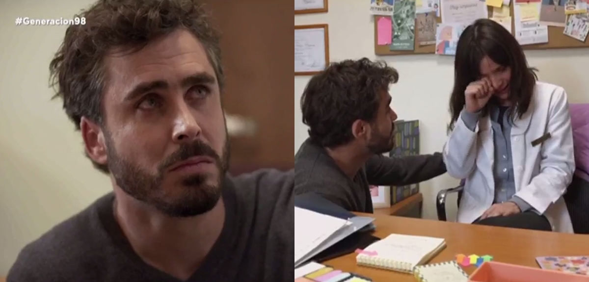 Esperada confesión de Martita a Gonzalo en Generación 98 conmovió a televidentes: 