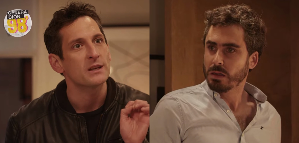 Generación 98: Robin le contó toda la verdad a Gonzalo y esta fue su reacción