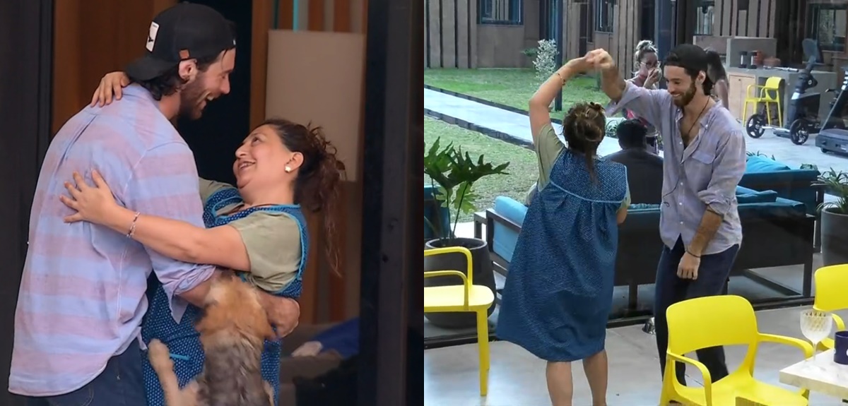 ¿Tregua? Lucas y Pincoya sacaron los pasos prohibidos tras fuerte discusión en Gran Hermano