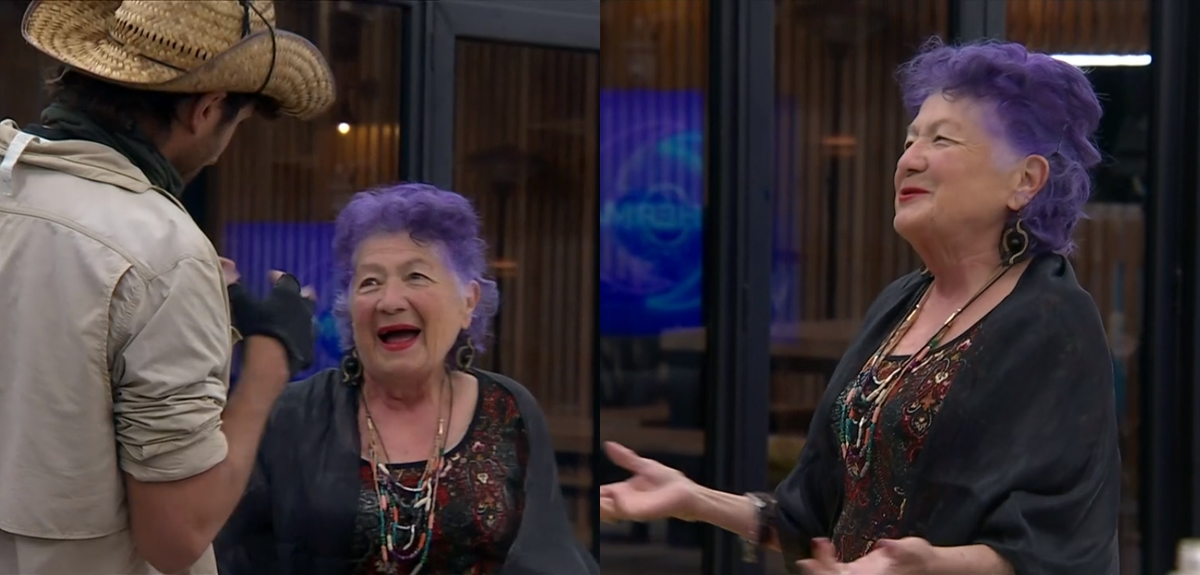 Mónica sorprendió con 'coqueteo' a Federico Farrell en su ingreso a Gran Hermano: 