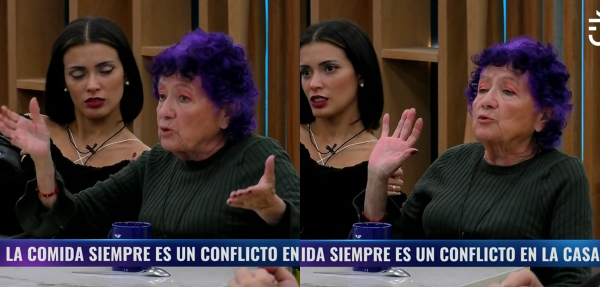 Mónica se mostró furiosa en Gran Hermano por compra del supermercado: 