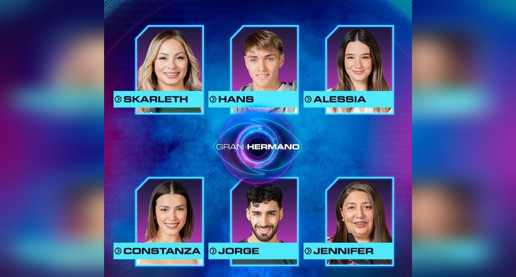 CHV aclara qué pasa con mensajes que tengan nombres mal escritos de jugadores de Gran hermano