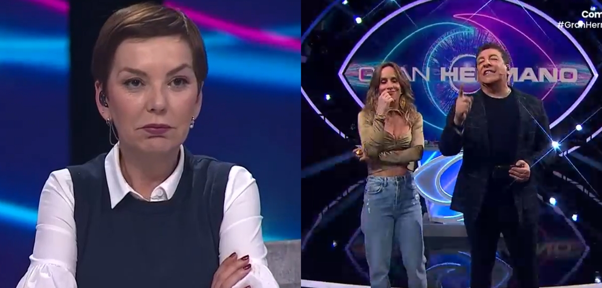 ¿Y el panel? Francisca García-Huidobro aclaró ausencia de sus pares en Gran Hermano