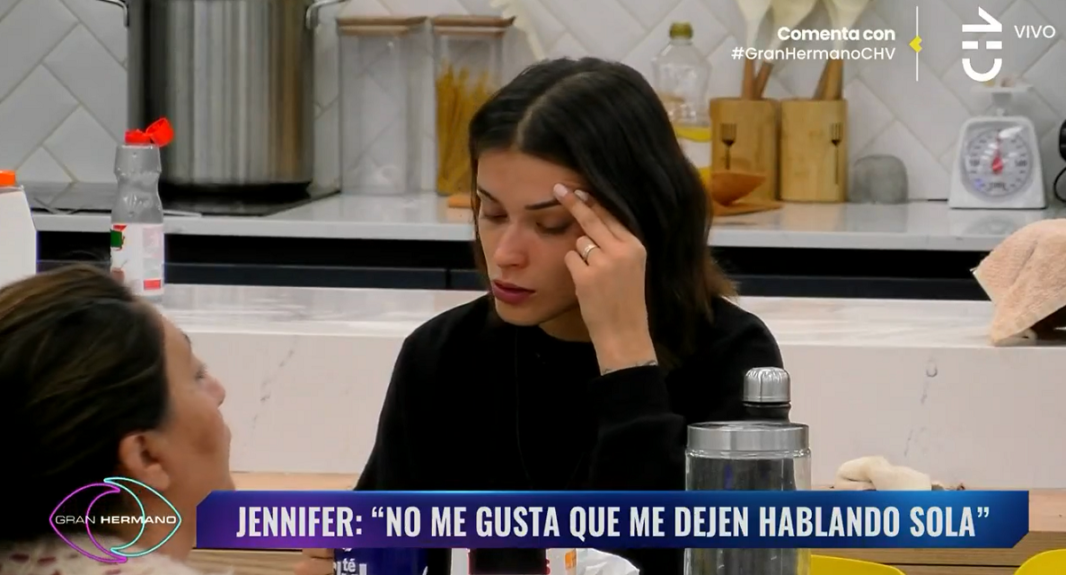Pincoya y Constanza protagonizaron fuerte discusión en Gran Hermano: "Me tienes chata"
