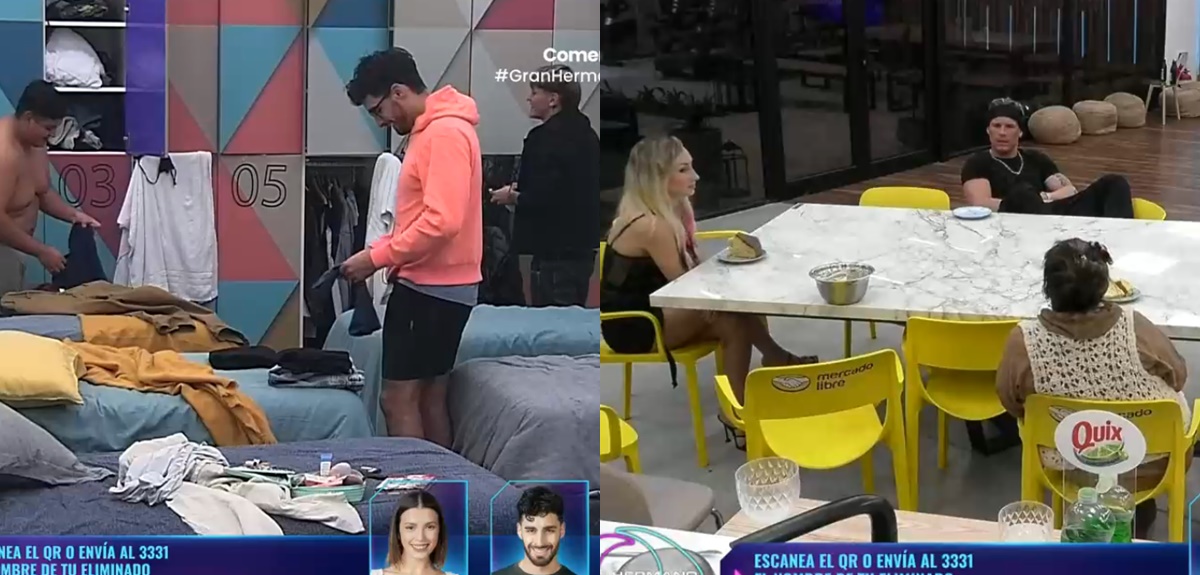 Las reacciones que dejó la placa de eliminación en Gran Hermano: 
