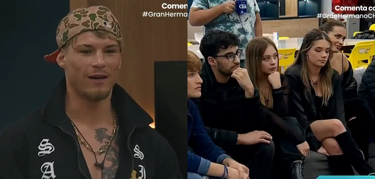 Raimundo emocionó con discurso al salvar a compañero de placa en Gran Hermano: 