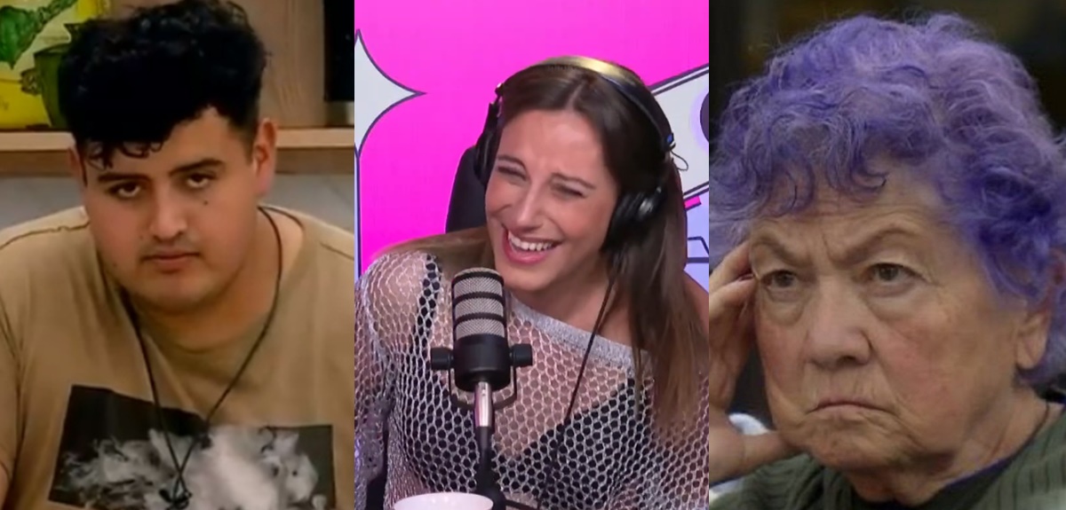 Trinidad contó impúdica y desvergonzada situación de Rubén con Mónica en Gran Hermano