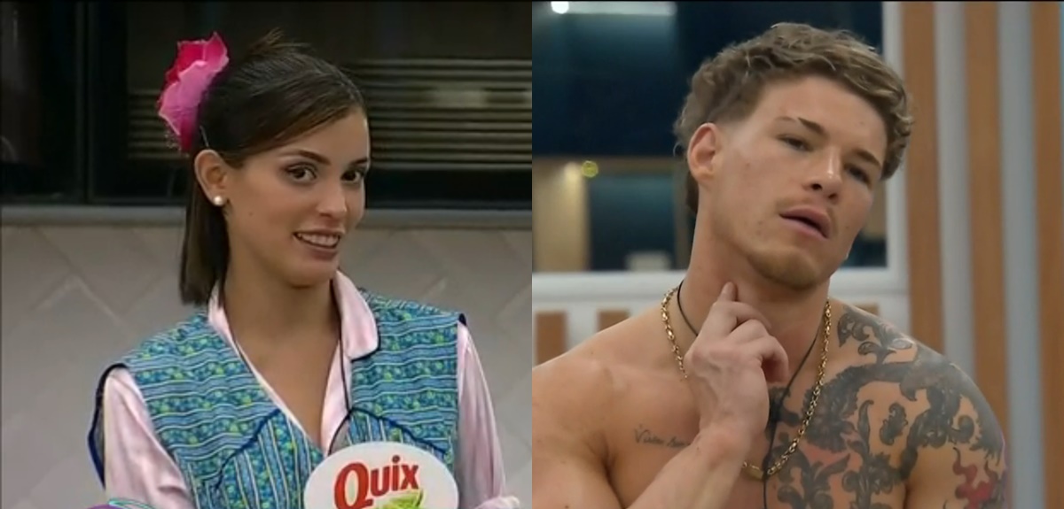 Cony y Rai tuvieron tensa discusión por compra del supermercado en Gran Hermano: 