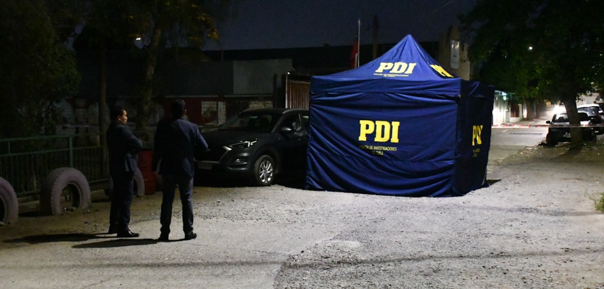 Dan a conocer identidad de hombre asesinado en centro de Concepción: tenía condenas previas