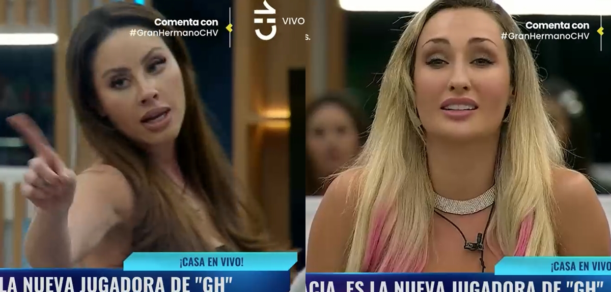 Ignacia Michelson entró a Gran Hermano y tuvo fuerte discusión con Fran: 