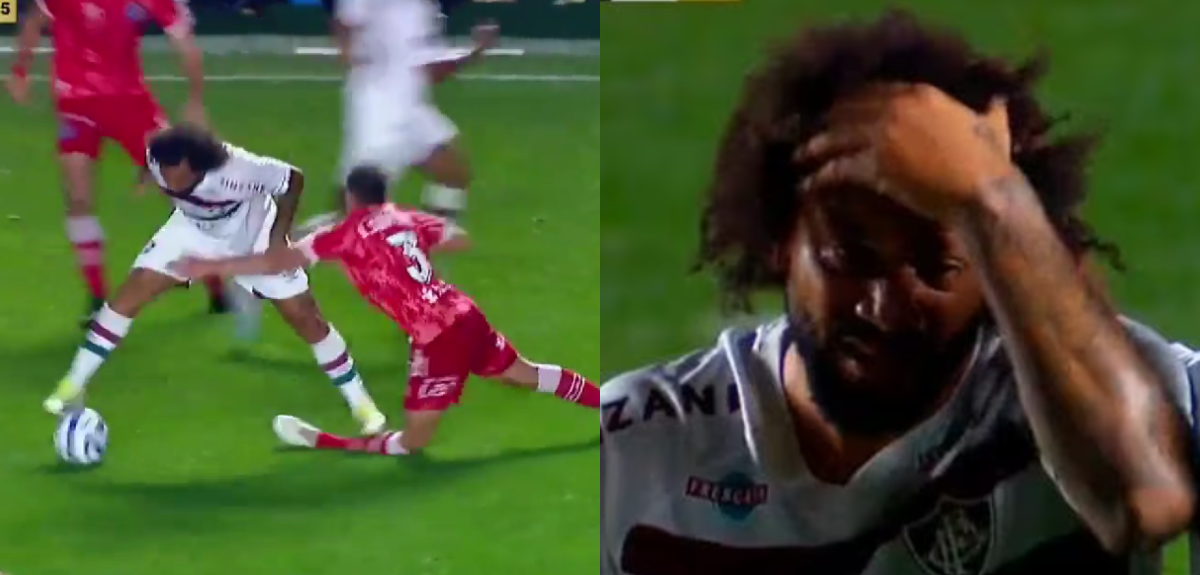 La impactante lesión de jugador argentino tras falta de Marcelo: brasileño no lo podía creer