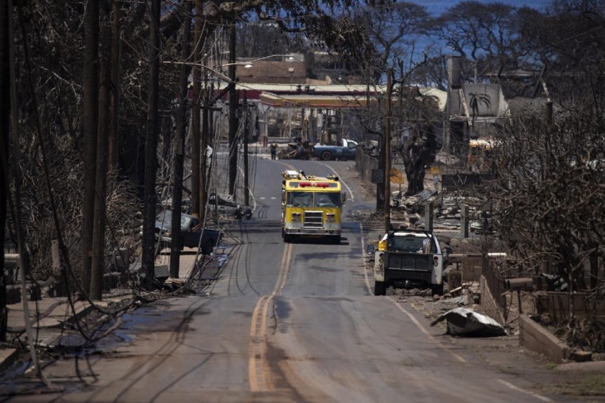 incendio Hawai Estados Unidos