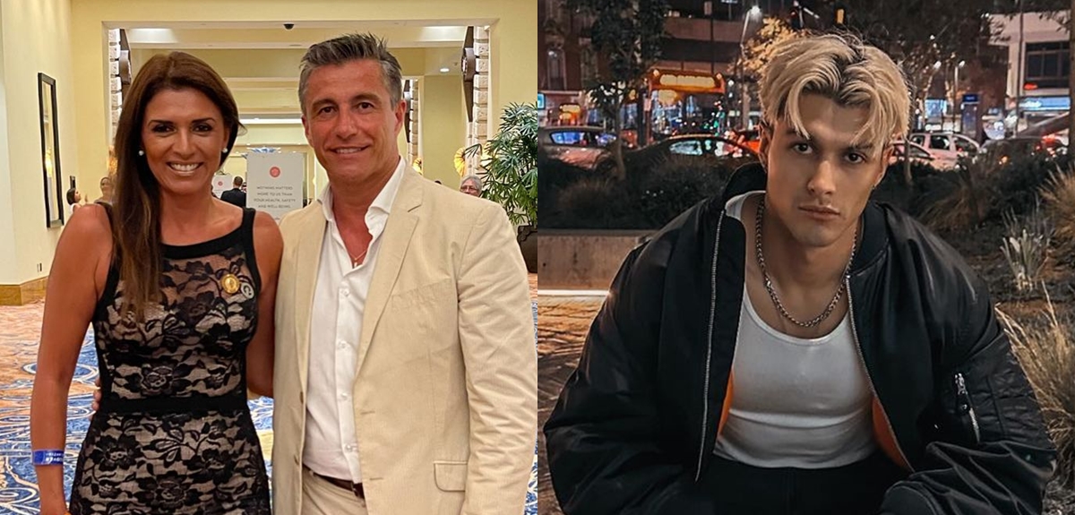 Ivette Vergara y Fernando Solabarrieta celebraron a su hijo Nicolás: ya tiene 27 años