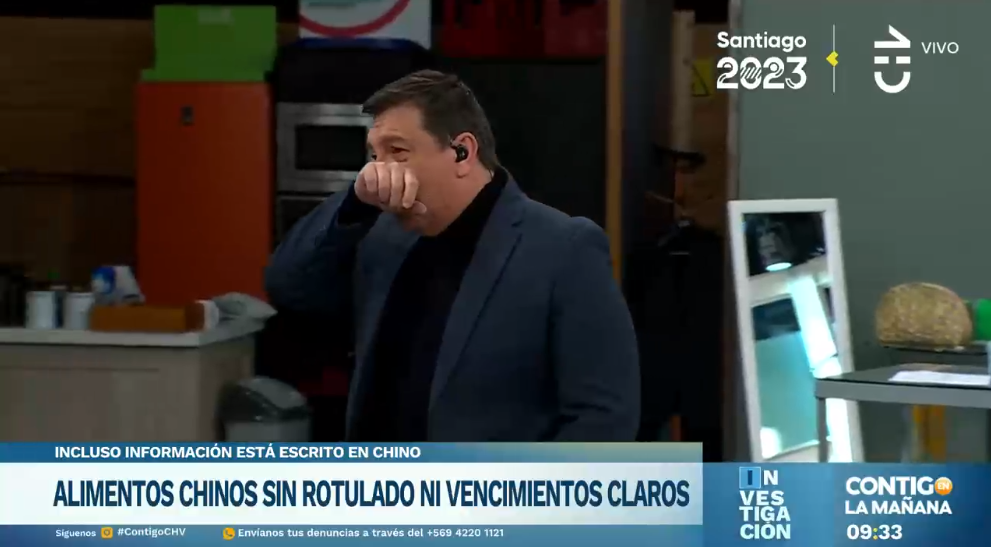 JC Rodríguez abandonó por pocos instantes set de Contigo en la mañana: sufrió “asqueroso” percance