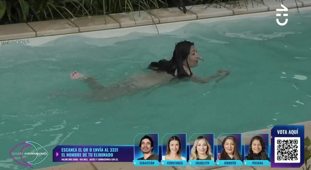 Pincoya y Constanza sorprendieron con desnudos en Gran Hermano tras hacer voto de silencio