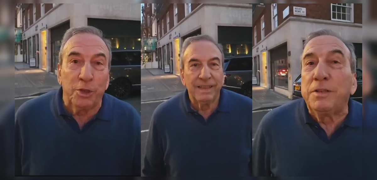 Desde Londres: José Luis Perales aclaró falso rumor sobre su muerte